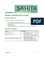 Module 8 SAHITA Concrete