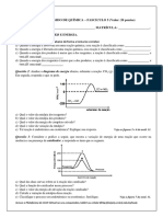 Estudo Dirigido de Química - Ceja - Fascículo 5 (Unidades 11, 12 e 13) .