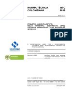 NTC 6038 - Etiquetas Ambientales