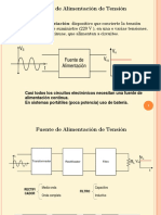 Tema 4 Fuentes de Alimentacion y Rectificadores de Prec PDF