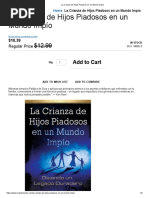 La Crianza de Hijos Piadosos en Un Mundo Impío