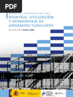 Montaje Andamios Tubulares