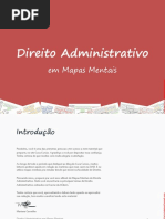 Mapas - Direito Administrativo 