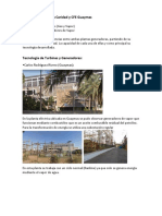 Reporte Termoelectricas