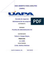 Tarea 01 Realizada de Practica de ADM. #2