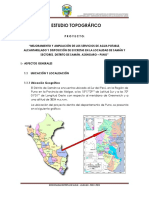 Estudio Topográfico