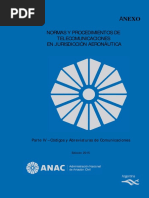 Parte IV - Códigos y Abreviaturas de Comunicaciones - 2015