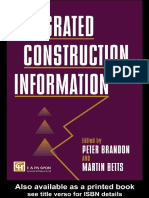 Integrated Construction Information PDF