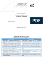 Cuadro Comparativo Objetividad y Subjetividad 