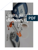 Cura para La Diabetes Tipo 2