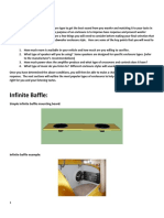 Simple Infinite Baffle Mounting Board