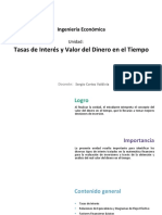 U1 Tasas de Interés y Valor Del Dinero en El Tiempo Definitivo