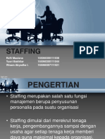 Fungsi Staffing