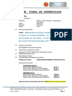 Informe Final San Fernando