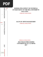 Cover and Spine UniKL Thesis Formatting