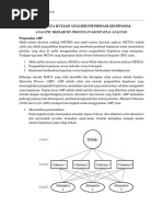 Analytic Hierarchy Process in Geospatial Analysis