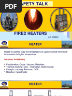 Safety Talk: Fired Heaters