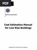 DPWH Cost Estimation Manual For Low Rise Buildings