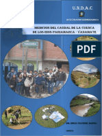 Informe Caudal 2013 Pariamarca