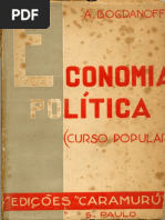 BOGDANOFF, A. Economia Política (Curso Popular) PDF