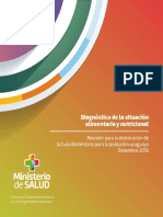 MSP - Situacion Alimentario y Nutricional PDF