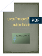 Green Transport Plan