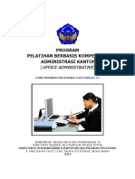 Program Pelatihan Berbasis Kompetensi Ad