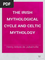 Henry Arbois de Jubainville - The Irish Mythological Cycle and Celtic Mythology PDF