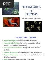 Exercicios Biologia Parasitologia