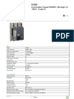 Product Data Sheet: Circuit Breaker Compact NS800N - Micrologic 2.0 - 800 A - 3 Poles 3t