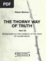 Vdocuments - MX - The Thorny Way of Truth Part7 Marinov PDF