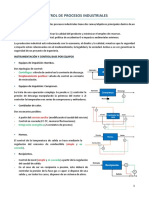 Control de Procesos Industriales PDF