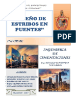 Diseño de Estribos en Puentes PDF