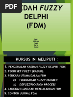 2) Teknik Delphi - 2