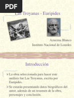 Las Troyanas