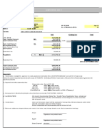 Computation Sheet: Due 30 Days After Reservation