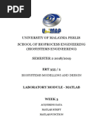 ERT355 - Lab Week 3 - Sem2 - 2018-2019