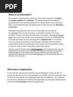 What Is An Alternator?: Battery Voltage Regulator Alternator