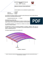 Memoria de Calculo Techo Metalico