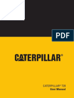 Caterpillar T20 User Manual