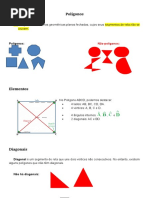 Exercicio Básico de Polígono 8º Ano