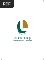 Manual Final BANCO DE LOJA