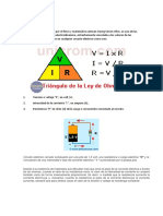 La Ley de Ohm