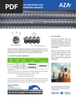 Ficha Barras de Refuerzo AZA