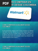 Como Comprar en Walmart Desde Colombia