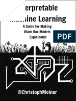 Interpretable Machine Learning PDF