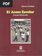 Acoso Escolar Libro PDF