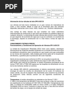 Información de Las Válvulas de Bola SP6 A2 PDF