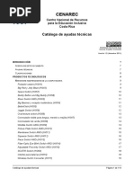 Catálogo de Ayudas Técnicas Costa Rica PDF