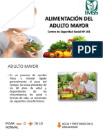 Alimentación Del Adulto Mayor